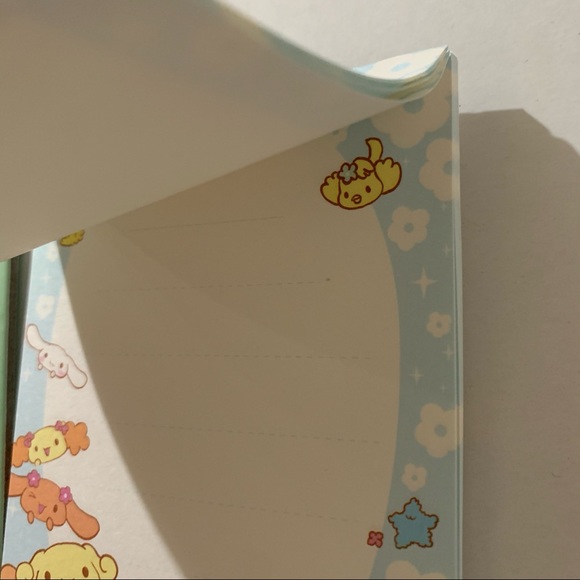 Sanrio Cinnamoroll Mini Clipboard with Memo Pad - Picture 7 of 14